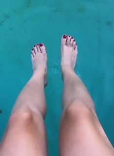 Anne Wünsche feet photo 2