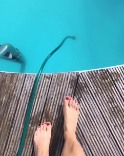 Anne Wünsche feet photo 3