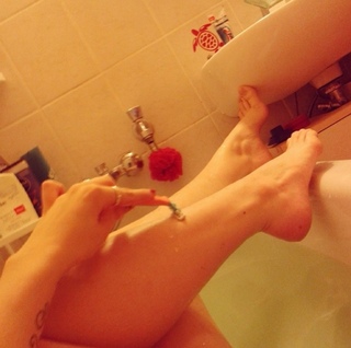 Anne Wünsche feet photo 1