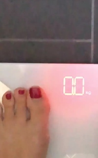 Anne Wünsche feet photo 2