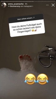 Anne Wünsche feet photo 1