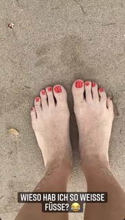 Anne Wünsche feet photo 20
