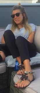Anne Zivi feet photo 1