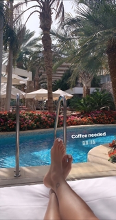 Anne Zivi feet photo 6
