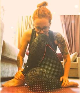 Anneke van Giersbergen feet photo 19