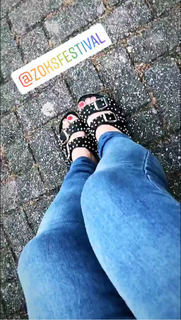 Anneke van Giersbergen feet photo 7