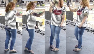 Anneke van Giersbergen feet photo 3