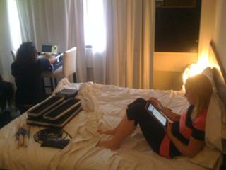 Anneke van Giersbergen feet photo 3