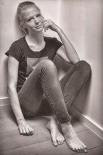 Annelien Coorevits feet photo 2