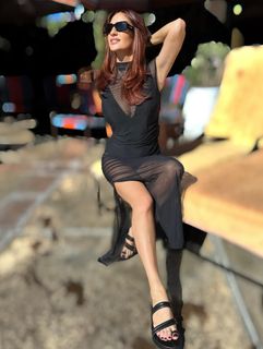Anneliese van der Pol feet photo 1