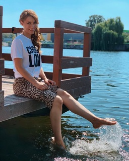 Annett Möller feet photo 5