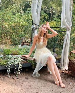 Annett Möller feet photo 9