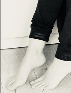 Annett Möller feet photo 7