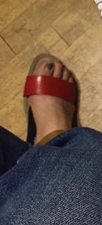 Annette Bening feet photo thumbnail