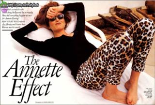 Annette Bening feet photo thumbnail