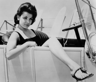 Annette Funicello feet photo 1