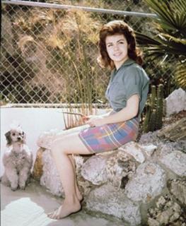 Annette Funicello feet photo 7