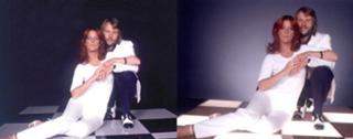 Anni-Frid Lyngstad feet photo thumbnail