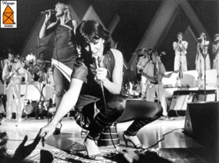 Anni-Frid Lyngstad feet photo thumbnail