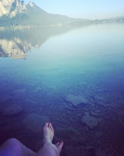 Anni Friesinger feet photo thumbnail
