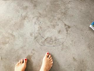 Anni Friesinger feet photo thumbnail