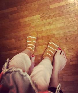 Anni Friesinger feet photo thumbnail