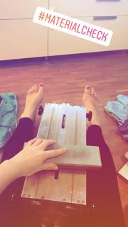 Anni Friesinger feet photo thumbnail