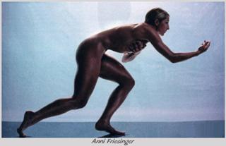 Anni Friesinger feet photo thumbnail