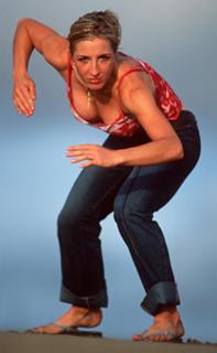 Anni Friesinger feet photo thumbnail