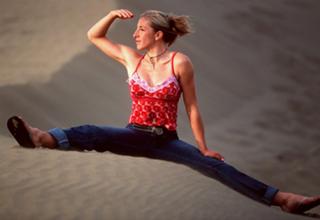 Anni Friesinger feet photo thumbnail