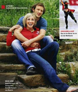 Anni Friesinger feet photo thumbnail