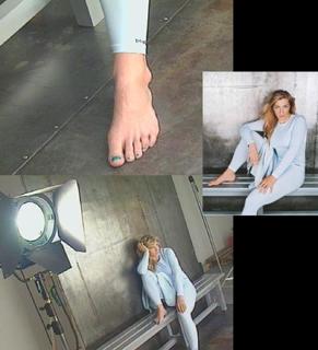 Anni Friesinger feet photo thumbnail