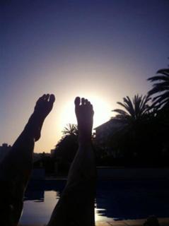 Annica Hansen feet photo thumbnail