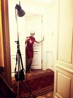 Annica Hansen feet photo thumbnail