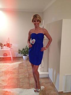 Annica Hansen feet photo thumbnail