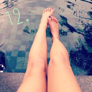Annica Hansen feet photo thumbnail
