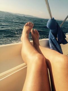 Annica Hansen feet photo thumbnail
