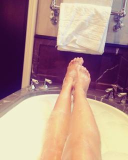 Annica Hansen feet photo thumbnail