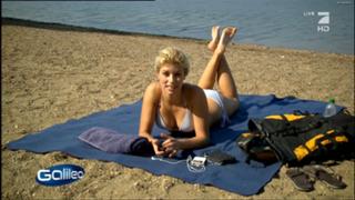 Annica Hansen feet photo thumbnail