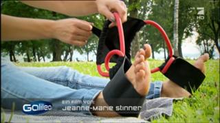 Annica Hansen feet photo thumbnail