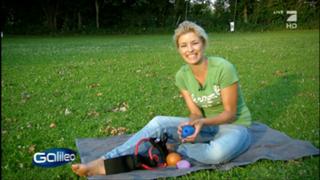 Annica Hansen feet photo thumbnail