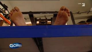 Annica Hansen feet photo thumbnail