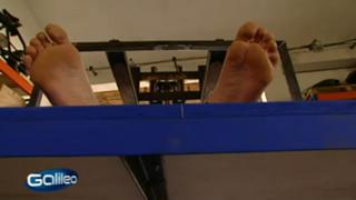 Annica Hansen feet photo thumbnail