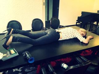 Annica Hansen feet photo thumbnail