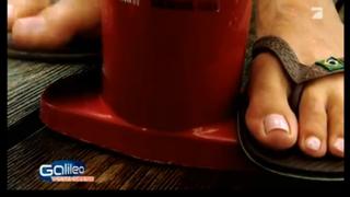 Annica Hansen feet photo thumbnail