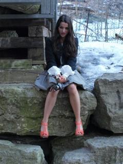 Annie Clark feet photo 2