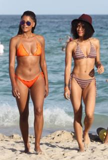 Annie Ilonzeh feet photo 3