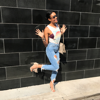 Annie Ilonzeh feet photo 12