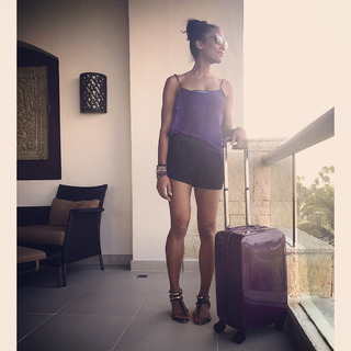 Annie Ilonzeh feet photo 10