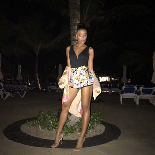 Annie Ilonzeh feet photo 4